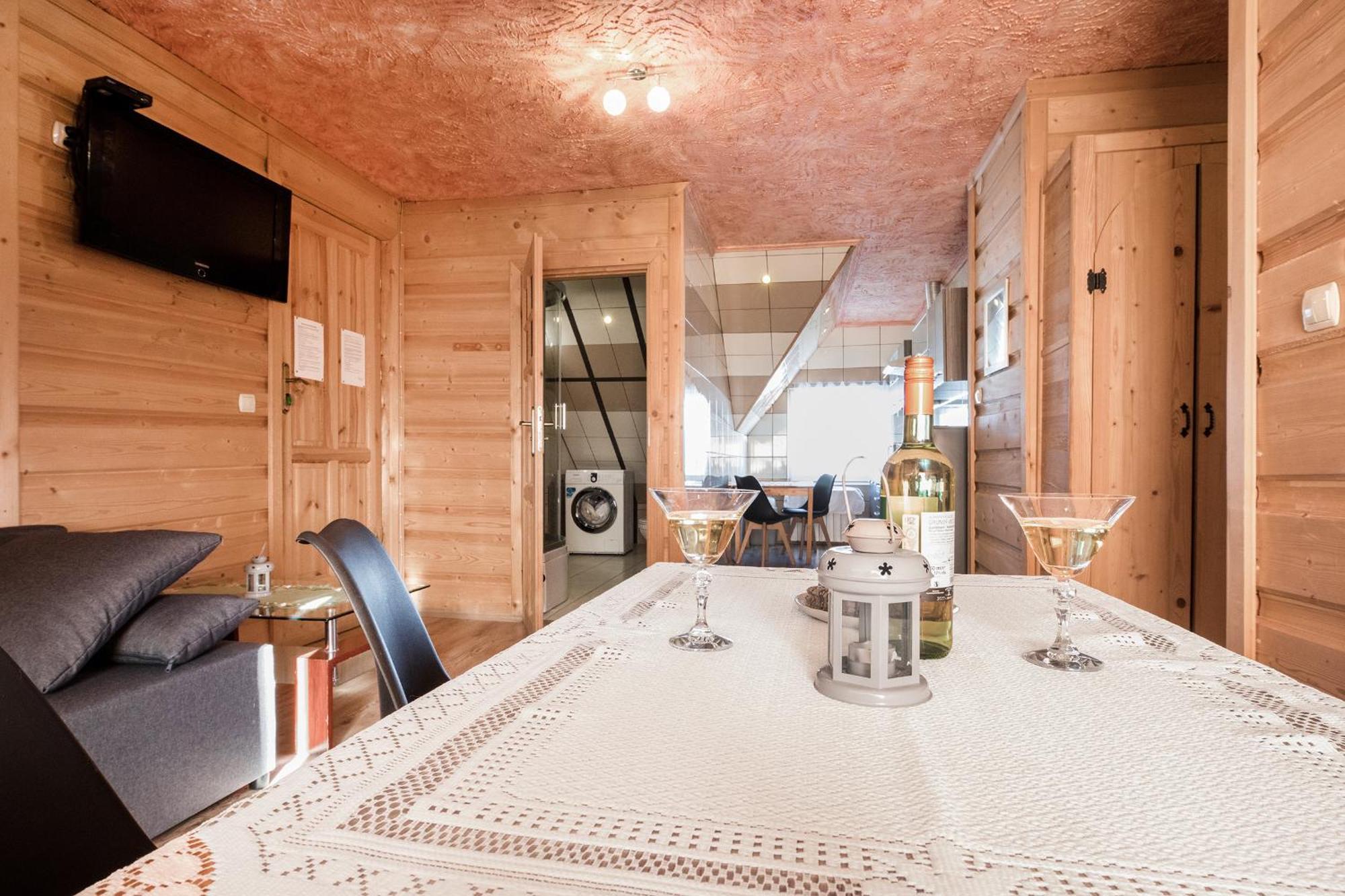 Grota Zbojnicka Apartament I Pokoje Gliczarow Luaran gambar