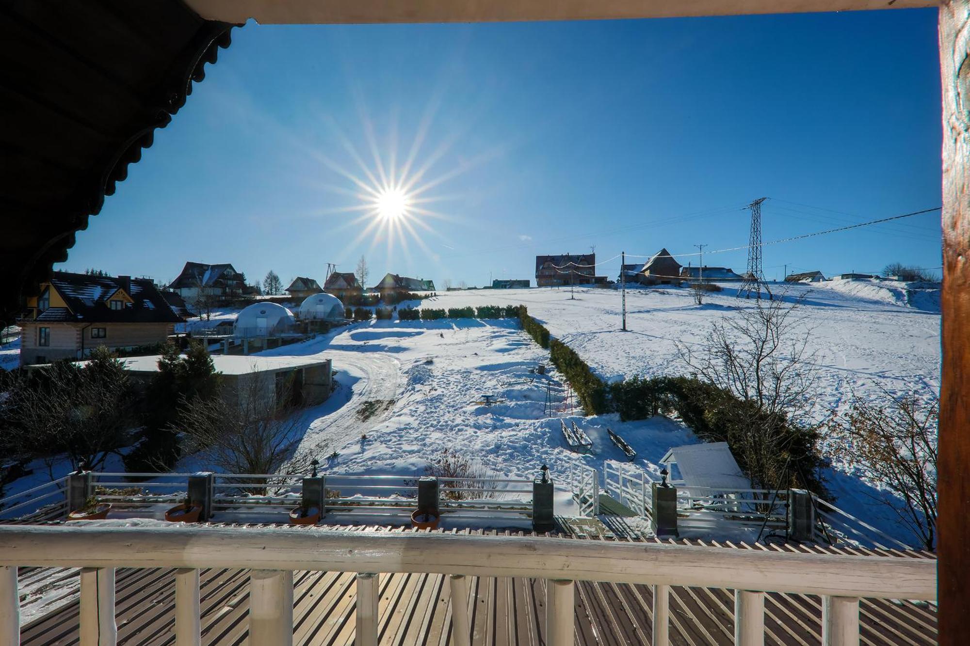 Grota Zbojnicka Apartament I Pokoje Gliczarow Luaran gambar