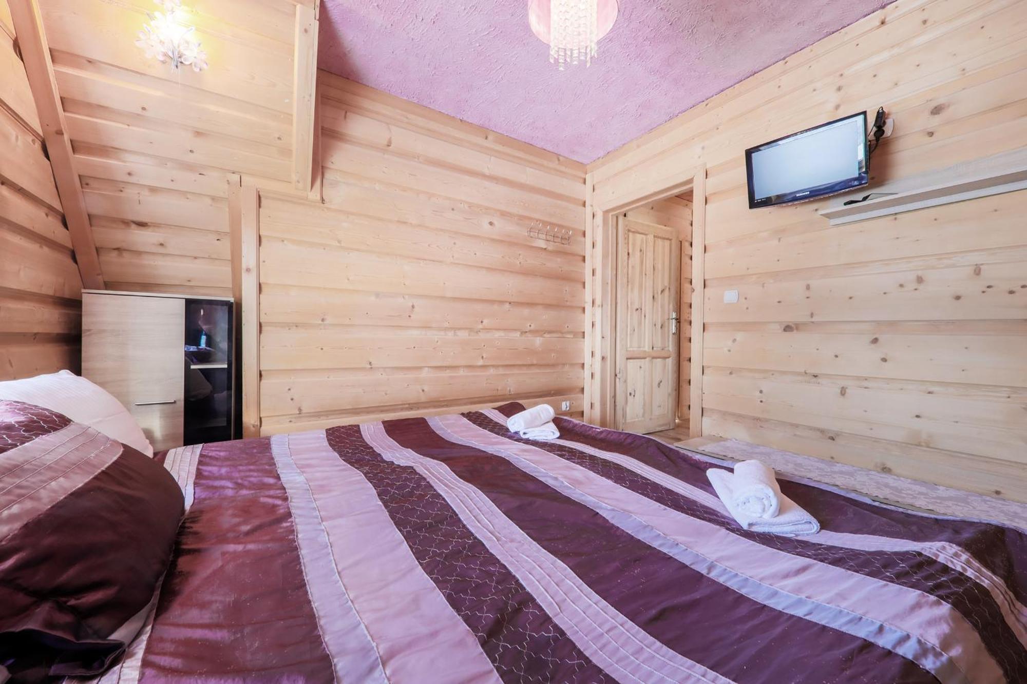 Grota Zbojnicka Apartament I Pokoje Gliczarow Luaran gambar