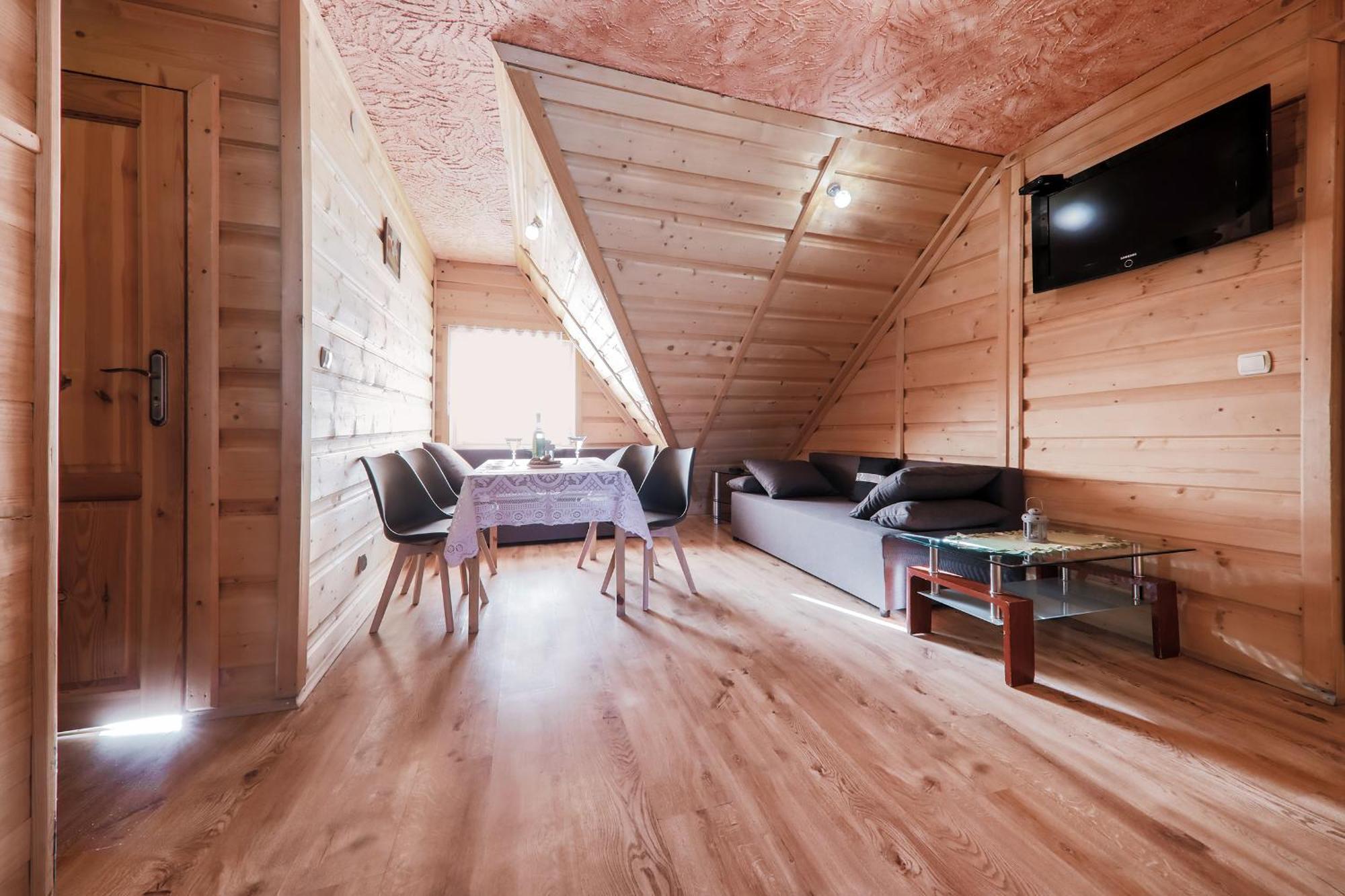 Grota Zbojnicka Apartament I Pokoje Gliczarow Luaran gambar