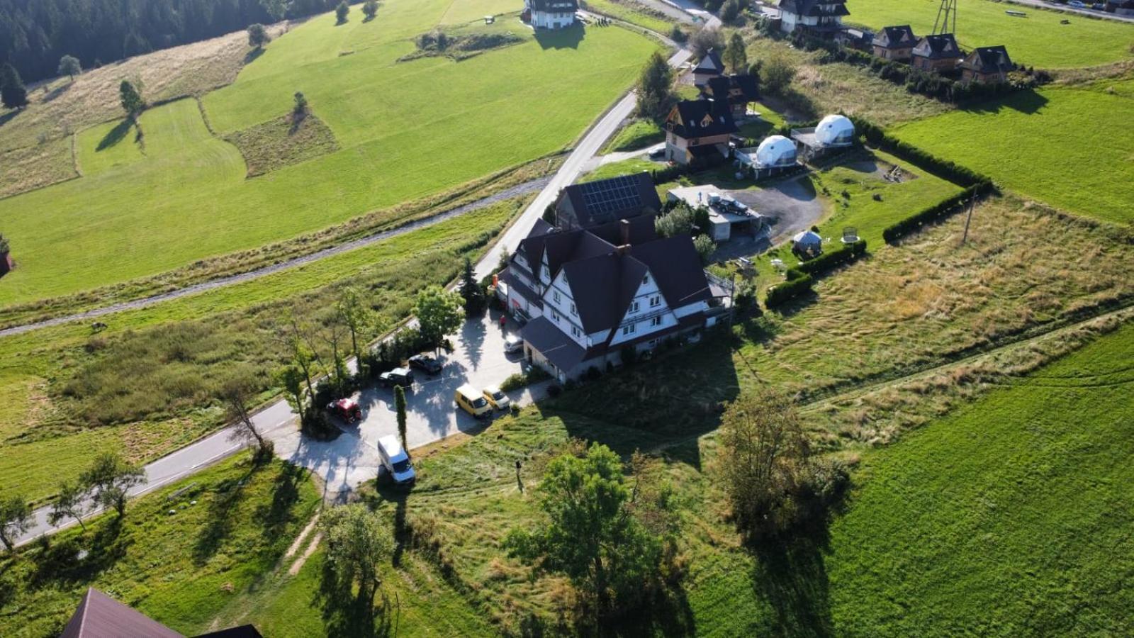 Grota Zbojnicka Apartament I Pokoje Gliczarow Luaran gambar