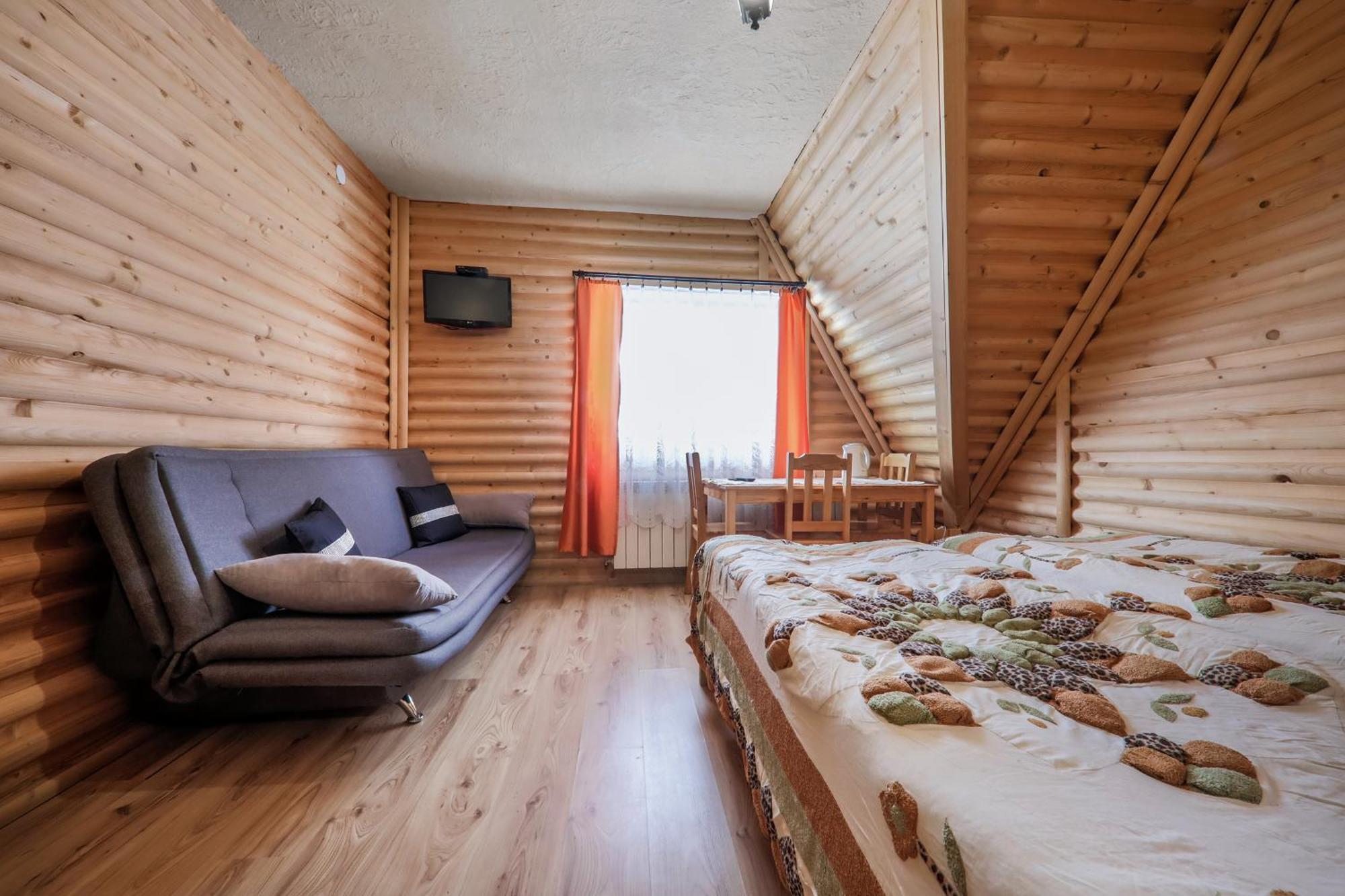 Grota Zbojnicka Apartament I Pokoje Gliczarow Luaran gambar