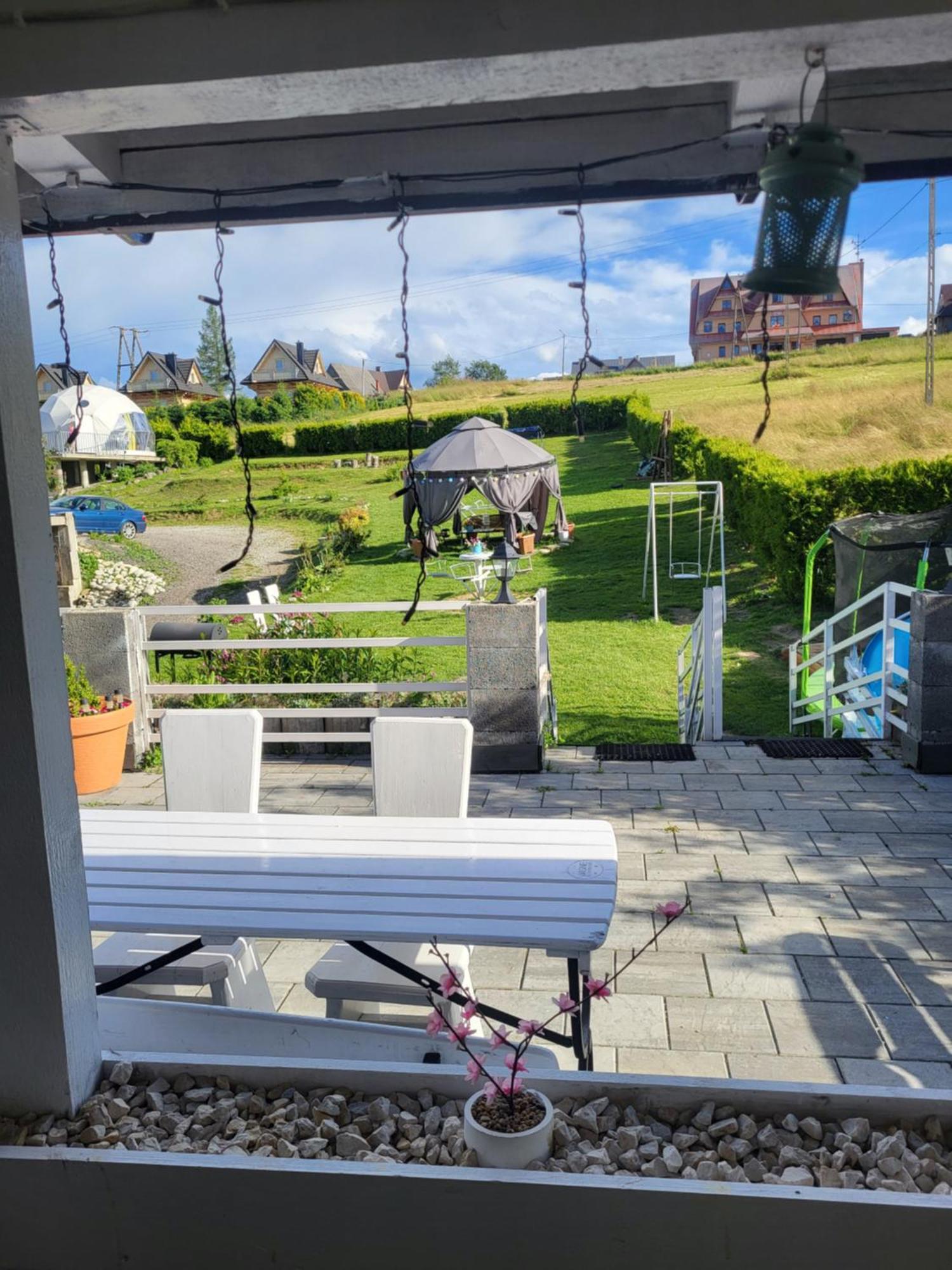 Grota Zbojnicka Apartament I Pokoje Gliczarow Luaran gambar