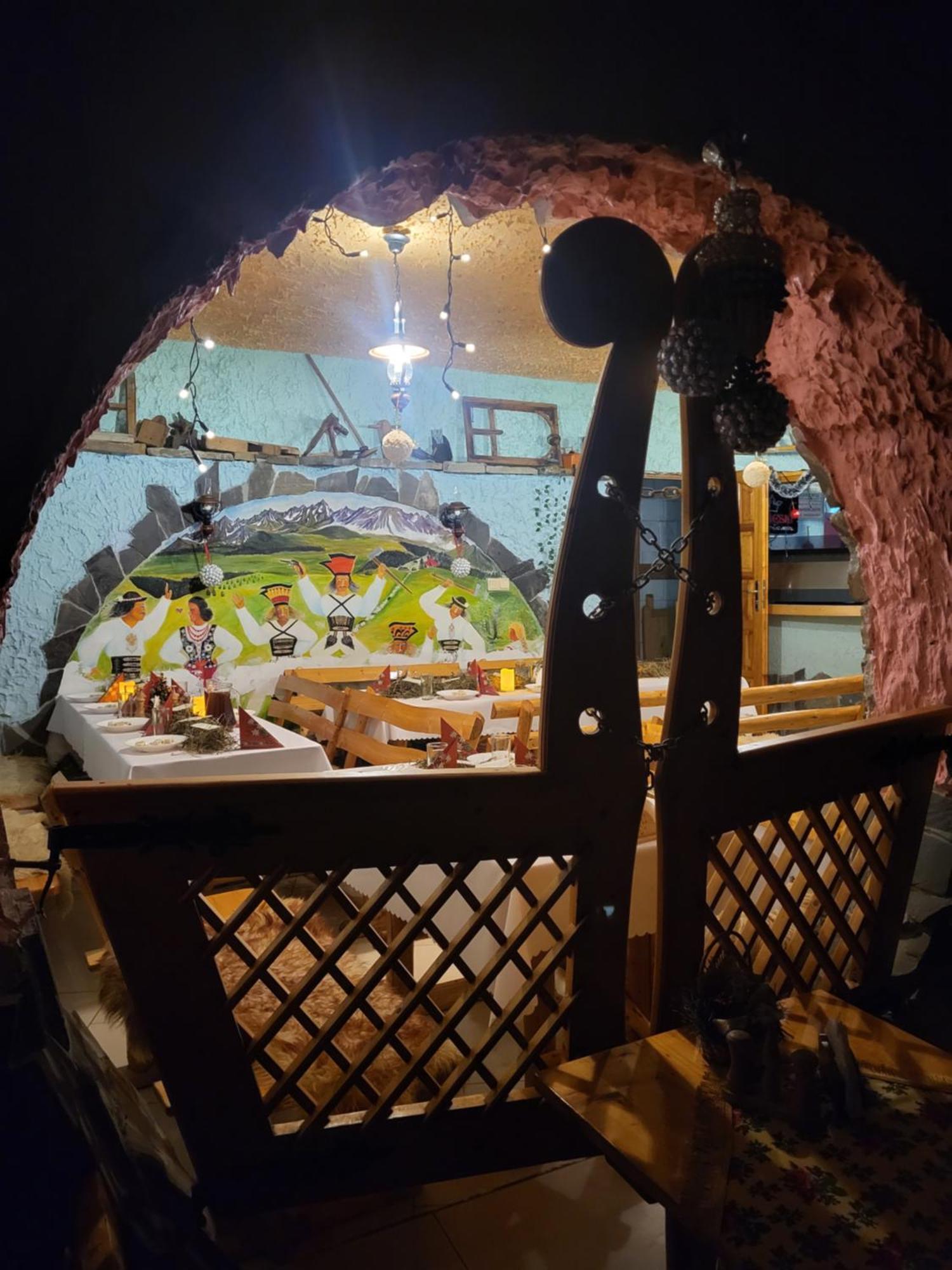 Grota Zbojnicka Apartament I Pokoje Gliczarow Luaran gambar