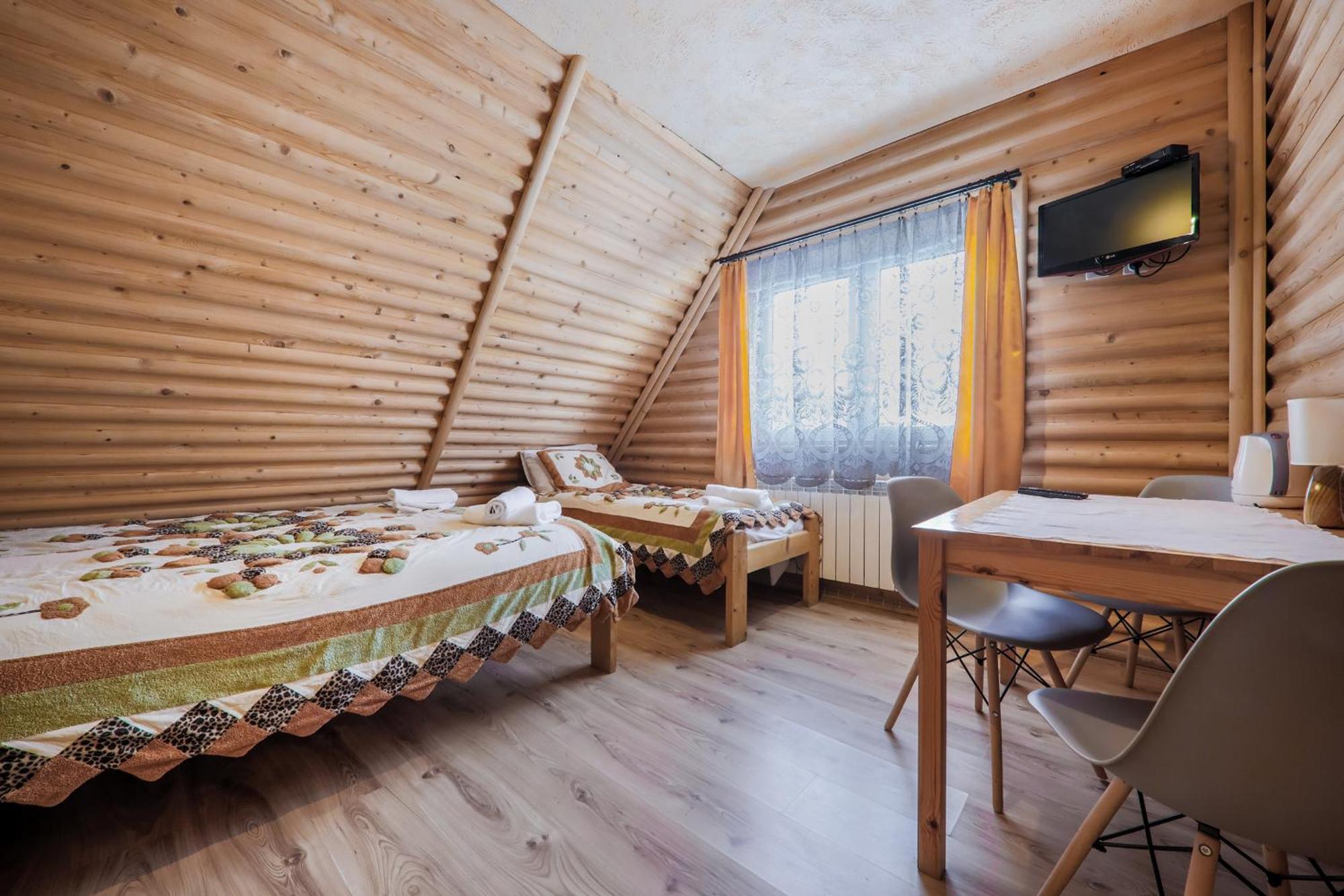 Grota Zbojnicka Apartament I Pokoje Gliczarow Luaran gambar